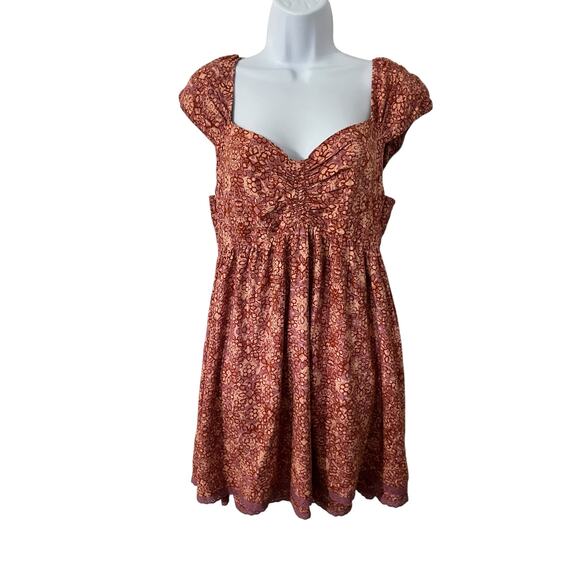 Free People Dresses & Skirts - NWT Free People “Tabitha” Mini Dress – Size XL